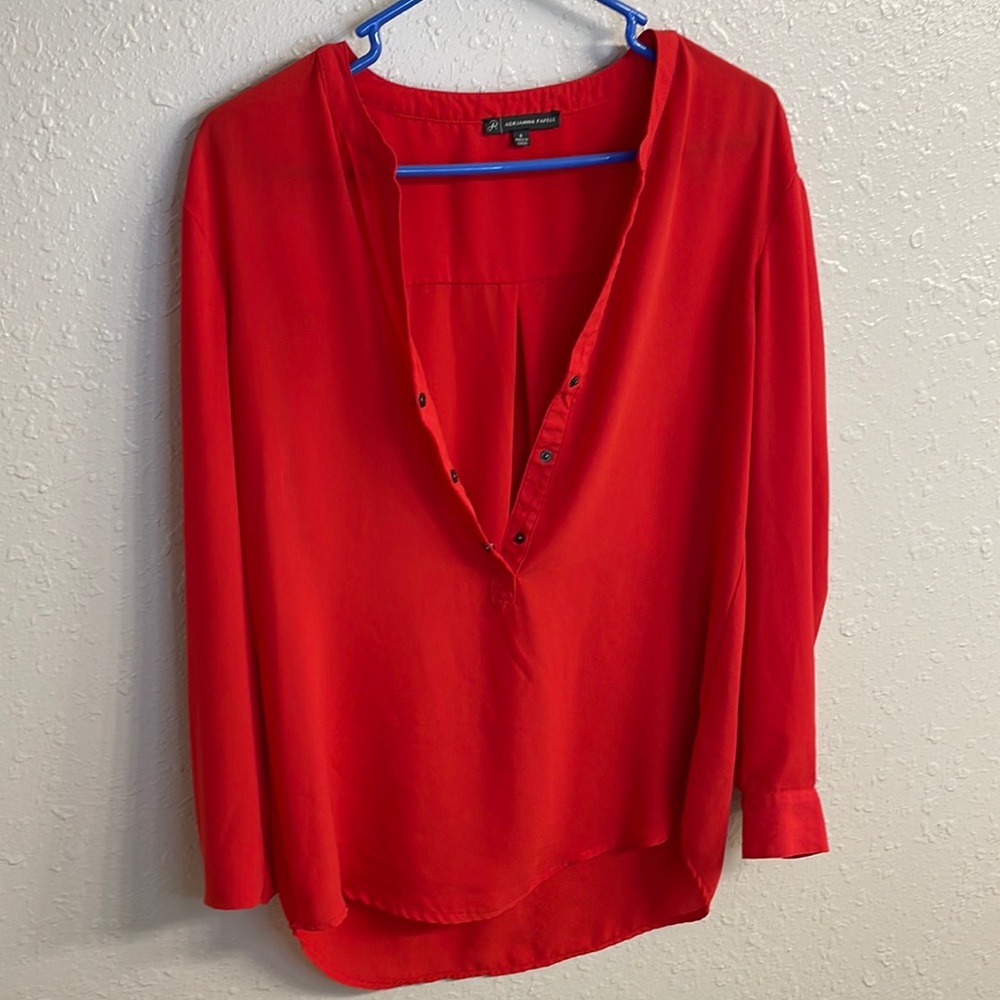 Adrianna Papell size small blouse barely worn $20